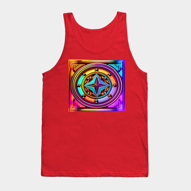 Jewel Tank Top by Creative Creation